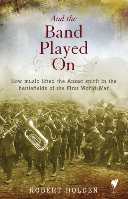 Book Cover for And the band played on by Robert Holden