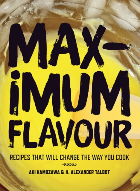 Book Cover for Maximum Flavour by Aki Kamozawa, H. Alexander Talbot