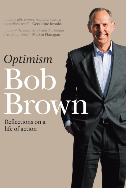 Book Cover for Optimism : Reflections on a Life of Action by Bob Brown