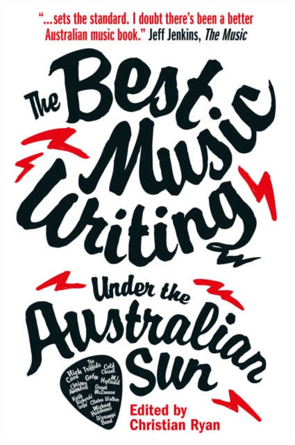 Book Cover for Best Australian Music Writing Under the Australian Sun by Chris Ryan