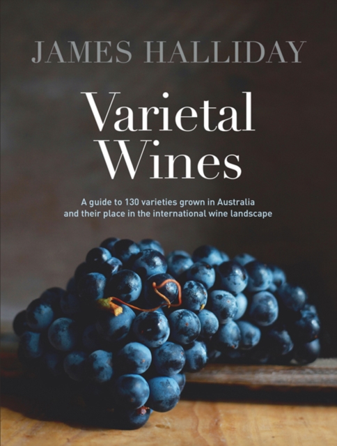 Book Cover for Varietal Wines by James Halliday