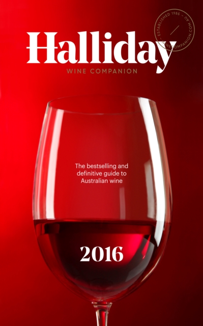 Book Cover for Halliday Wine Companion 2016 by James Halliday