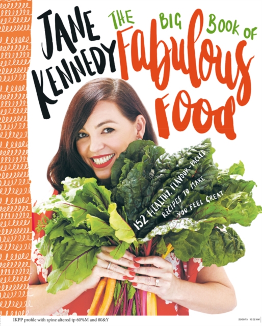 Book Cover for Big Book of Fabulous Food by Jane Kennedy
