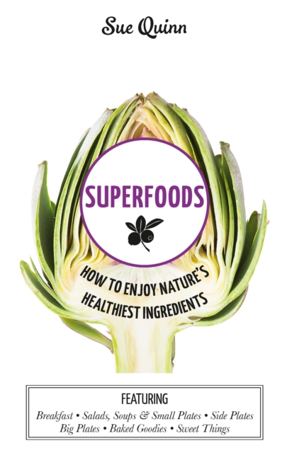 Book Cover for Superfoods by Sue Quinn