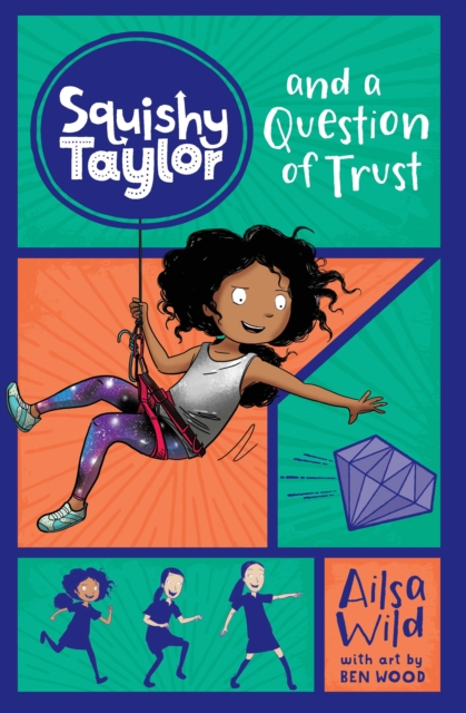 Book Cover for Squishy Taylor and a Question of Trust by Wild, Ailsa