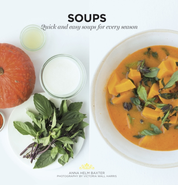 Book Cover for Soups by Anna Helm Baxter