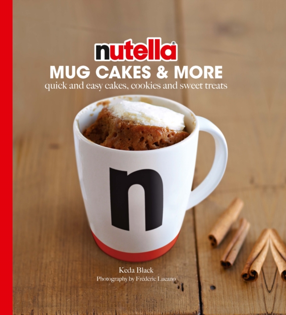 Book Cover for Nutella Mug Cakes and More by Keda Black