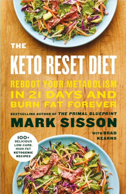 Book Cover for Keto Reset Diet by Mark Sisson