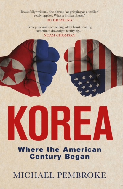 Book Cover for Korea by Michael Pembroke