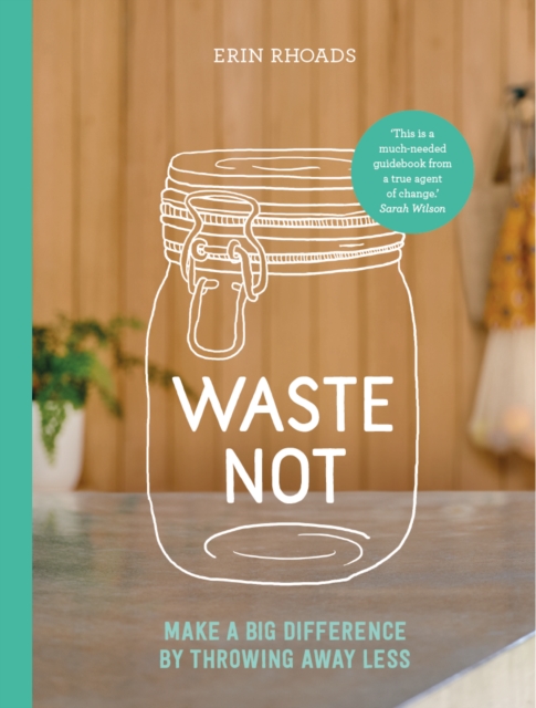 Book Cover for Waste Not by Erin Rhoads