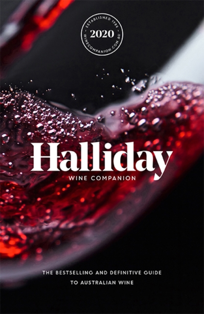 Book Cover for Halliday Wine Companion 2020 by James Halliday