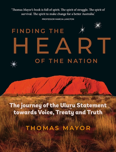 Book Cover for Finding the Heart of the Nation by Thomas Mayo