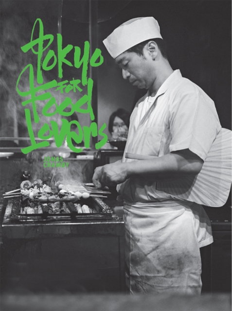 Book Cover for Tokyo for Food Lovers by Jonas Cramby