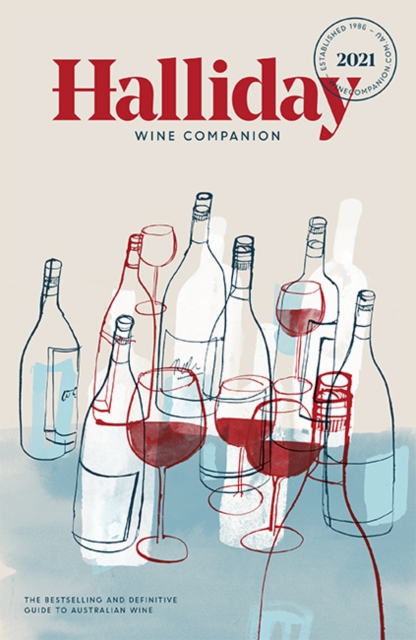 Book Cover for Halliday Wine Companion 2021 by James Halliday