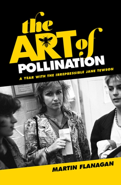 Book Cover for Art of Pollination by Martin Flanagan