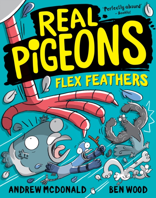 Book Cover for Real Pigeons Flex Feathers #7 by Andrew McDonald