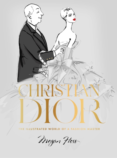 Book Cover for Christian Dior by Megan Hess