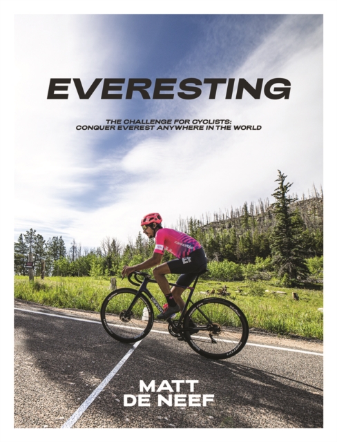 Book Cover for Everesting by Matt de Neef