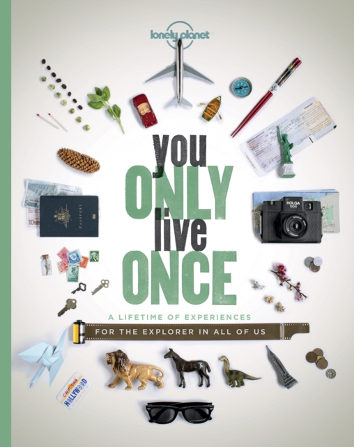 Book Cover for You Only Live Once by Lonely Planet