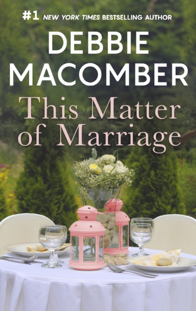 Book Cover for This Matter Of Marriage by Debbie Macomber