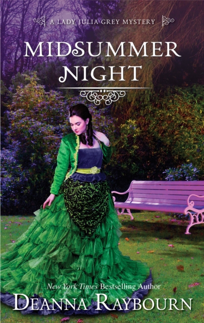 Book Cover for Midsummer Night by Deanna Raybourn