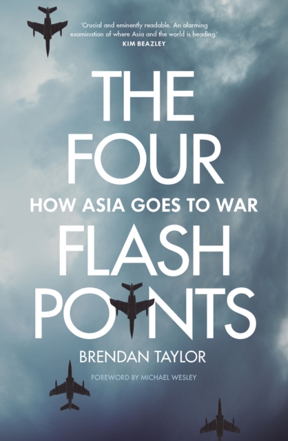 Book Cover for Four Flashpoints by Brendan Taylor