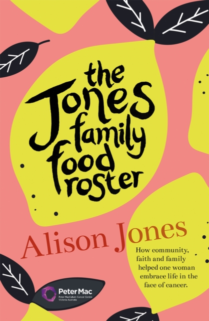 Book Cover for Jones Family Food Roster by Jones, Alison