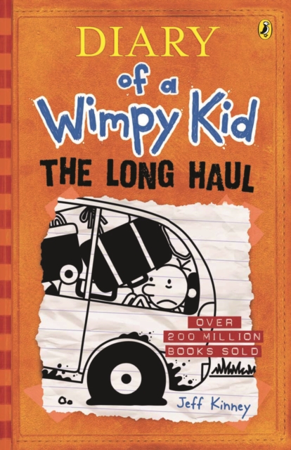 Book Cover for Long Haul: Diary of a Wimpy Kid (BK9) by Kinney, Jeff