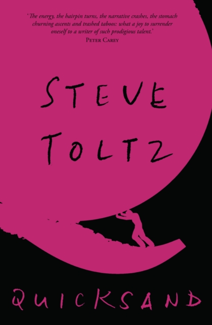 Book Cover for Quicksand by Steve Toltz