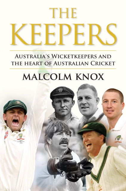 Book Cover for Keepers by Malcolm Knox