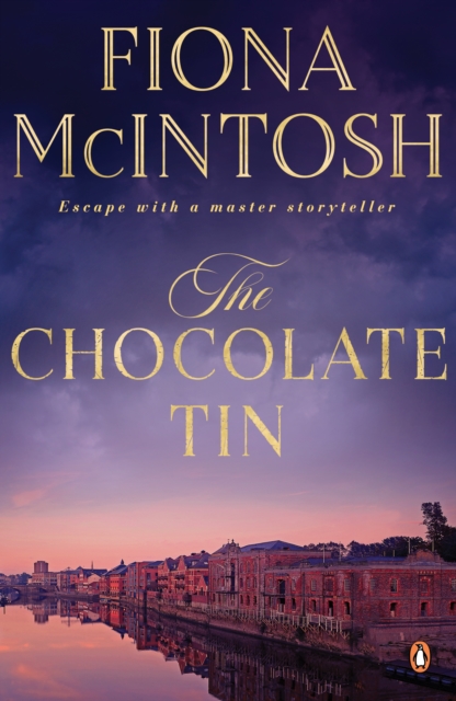 Book Cover for Chocolate Tin by Fiona McIntosh