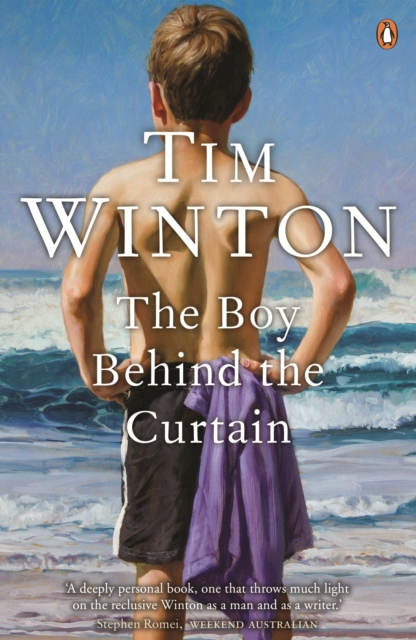 Book Cover for Boy Behind the Curtain by Tim Winton