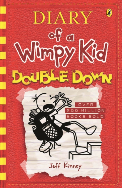 Book Cover for Double Down: Diary of a Wimpy Kid (BK11) by Kinney, Jeff