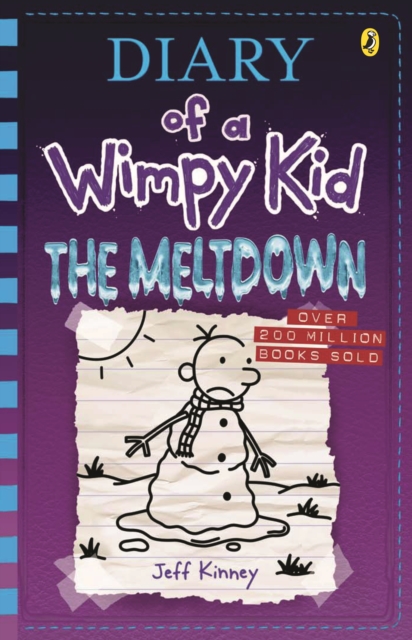 Book Cover for Meltdown: Diary of a Wimpy Kid (13) by Kinney, Jeff