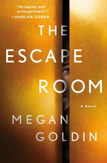 Book Cover for Escape Room by Megan Goldin