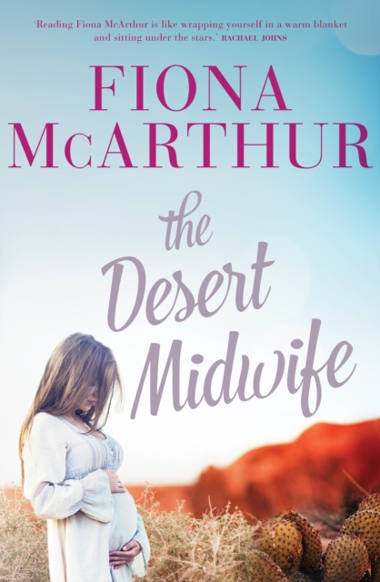 Book Cover for Desert Midwife by Fiona McArthur