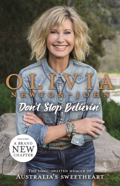 Book Cover for Don't Stop Believin' by Newton-John, Olivia