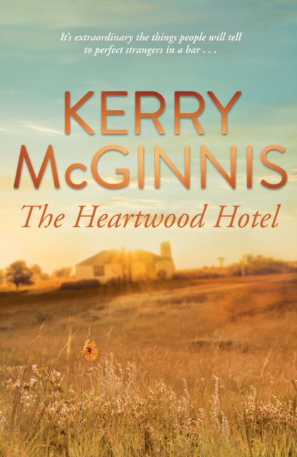 Book Cover for Heartwood Hotel by Kerry McGinnis
