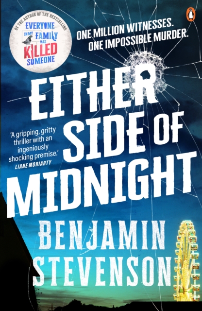 Book Cover for Either Side of Midnight by Benjamin Stevenson