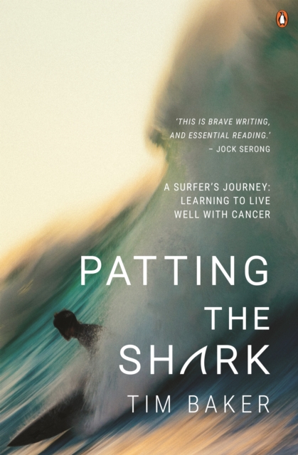 Book Cover for Patting the Shark by Tim Baker