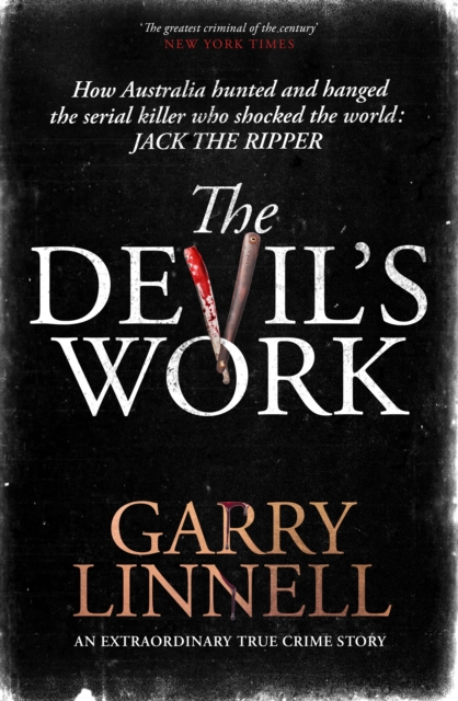 Book Cover for Devil's Work by Garry Linnell