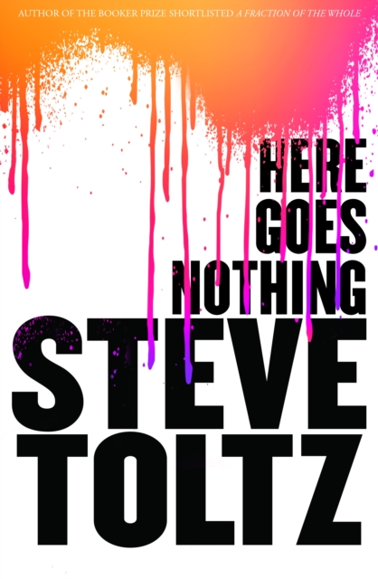 Book Cover for Here Goes Nothing by Toltz, Steve