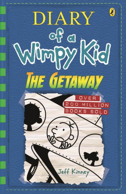 Book Cover for Getaway: Diary of a Wimpy Kid (BK12) by Kinney, Jeff