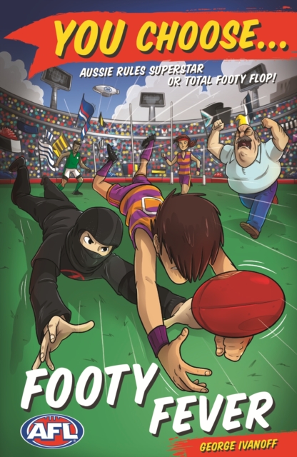 Book Cover for You Choose: Footy Fever by George Ivanoff