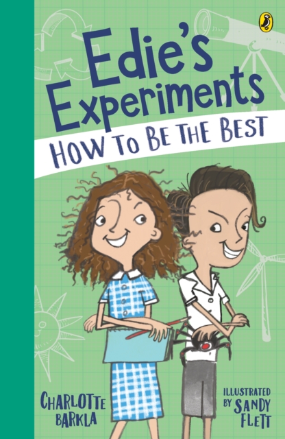 Book Cover for Edie's Experiments 2: How to Be the Best by Barkla, Charlotte