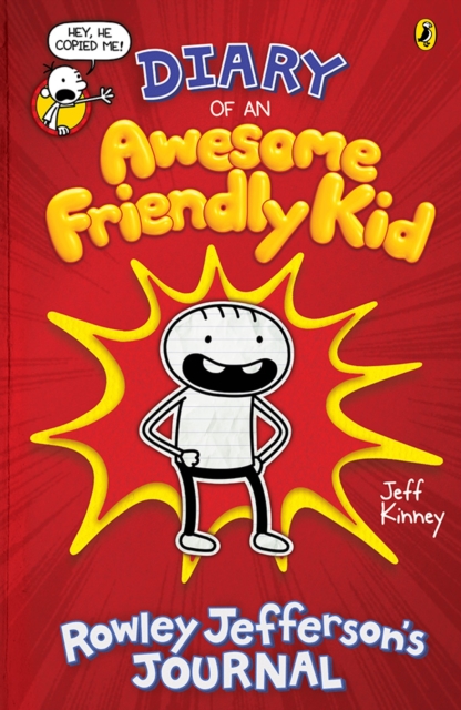 Book Cover for Diary of an Awesome Friendly Kid: Rowley Jefferson's Journal by Kinney, Jeff