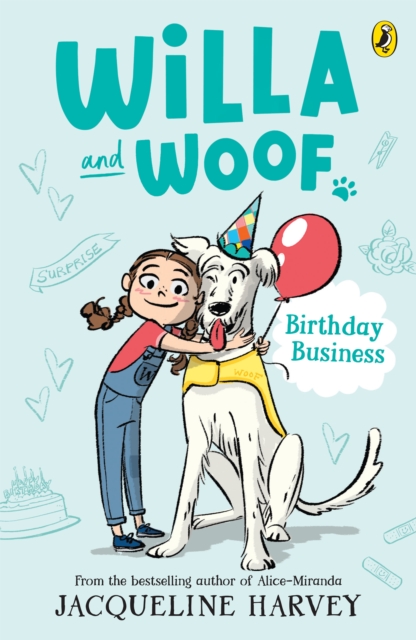 Book Cover for Willa and Woof 2: Birthday Business by Jacqueline Harvey