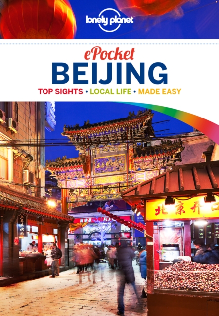 Book Cover for Lonely Planet Pocket Beijing by David Eimer