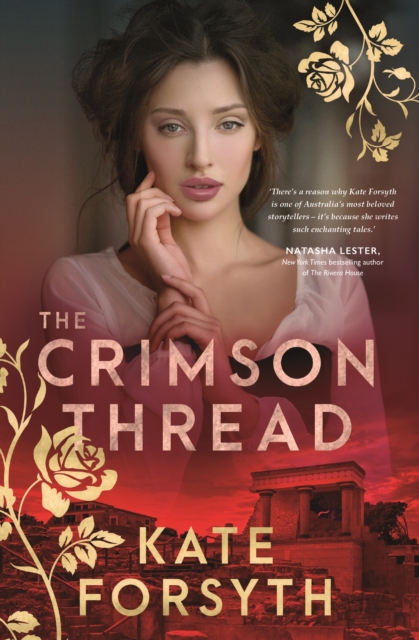 Book Cover for Crimson Thread by Kate Forsyth