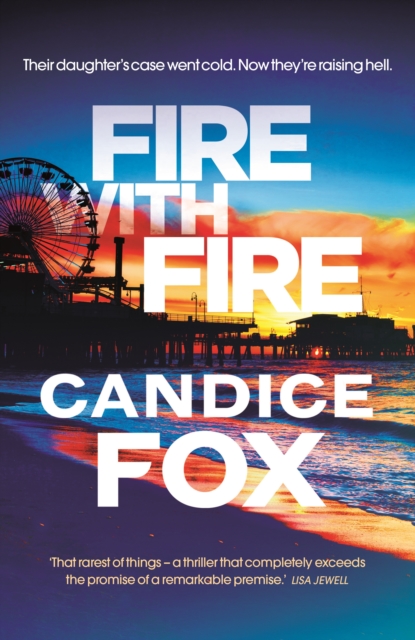 Book Cover for Fire With Fire by Candice Fox
